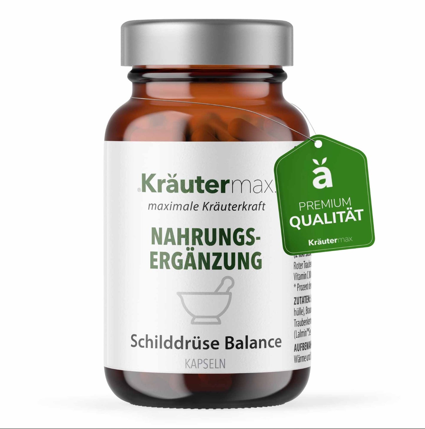 Kräutermax Schilddrüse Balance Kapseln - 60 Kapseln