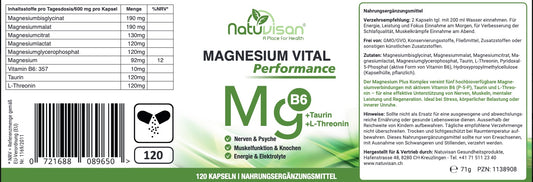 Darstellung der positiven Effekte von Magnesiumtaurat auf das Herz-Kreislauf-System – schützt Herzmuskelzellen vor oxidativem Stress, stabilisiert Zellmembranen und trägt zur Regulation eines gesunden Blutdrucks bei.