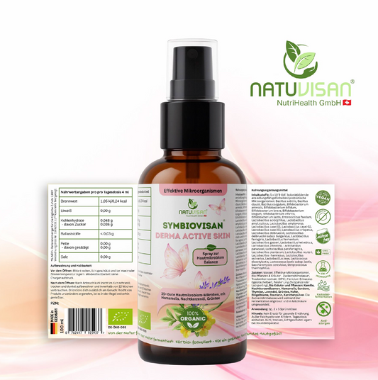 Ganzheitliche Hautpflege mit fermentierten Pflanzen und effektiven Mikroorganismen – DERM Aktive Skin