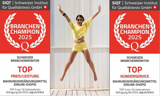 Leistungs-Verhältnis ausgezeichnet – ein Zeichen des Vertrauens unserer Kund:innen.