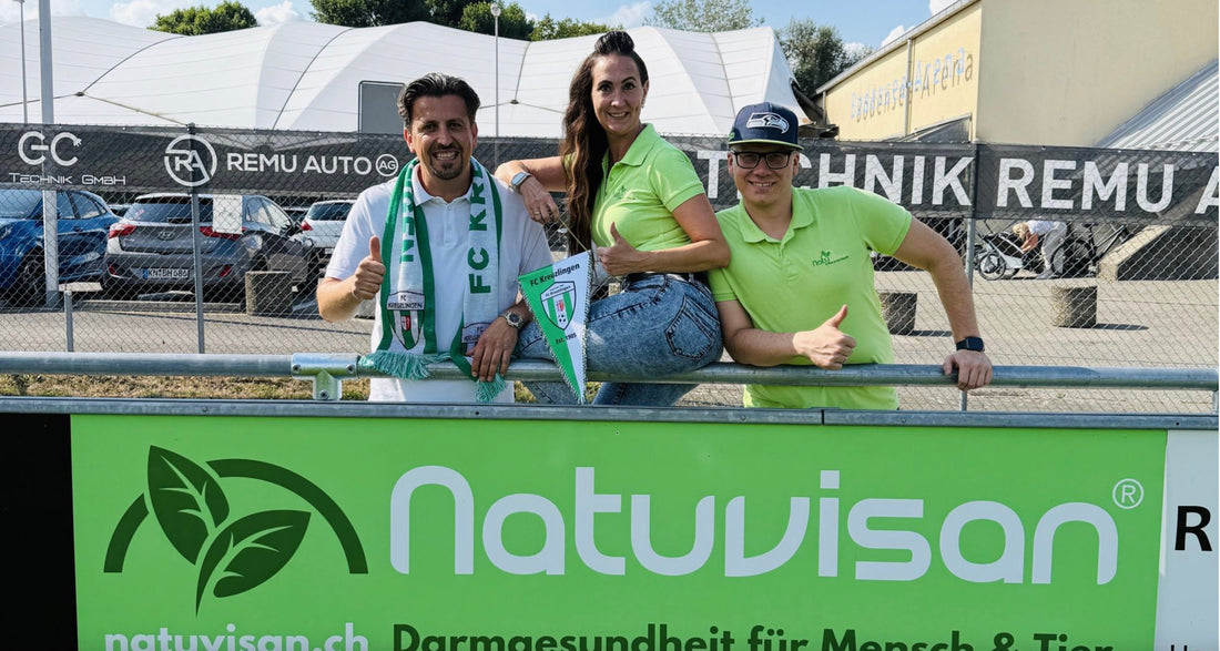 Wir sind stolz, mit Natuvisan einen Medical Partner gewonnen zu haben, der nicht nur lokal verwurzelt, sondern auch wissenschaftlich exzellent, menschlich nahbar und gesundheitlich wegweisend ist.