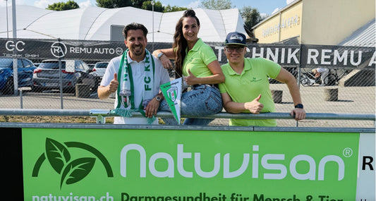 Wir sind stolz, mit Natuvisan einen Medical Partner gewonnen zu haben, der nicht nur lokal verwurzelt, sondern auch wissenschaftlich exzellent, menschlich nahbar und gesundheitlich wegweisend ist.