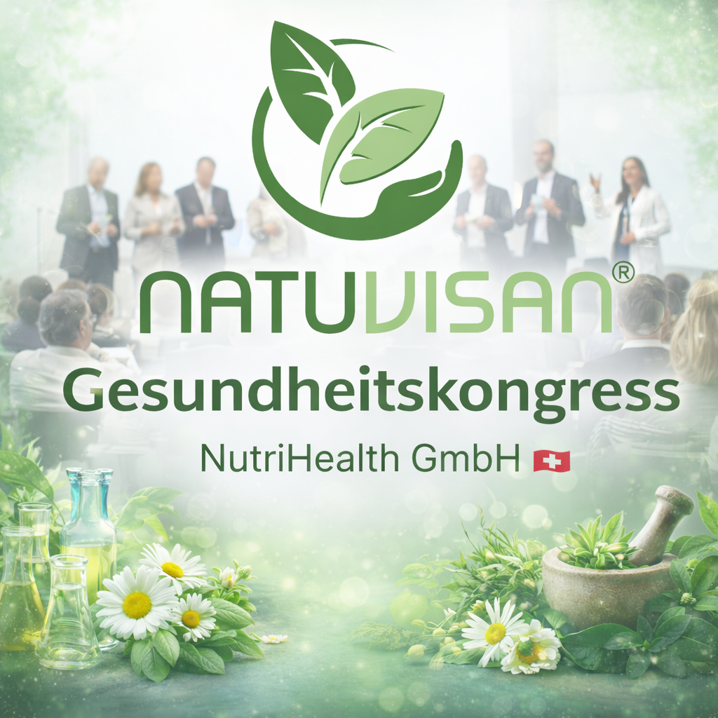 Natuvisan Gesundheitskongress mit Expertenvorträgen zu Darm und Mikrobiom, Naturheilkunde, Prävention und ganzheitlicher Gesundheit
