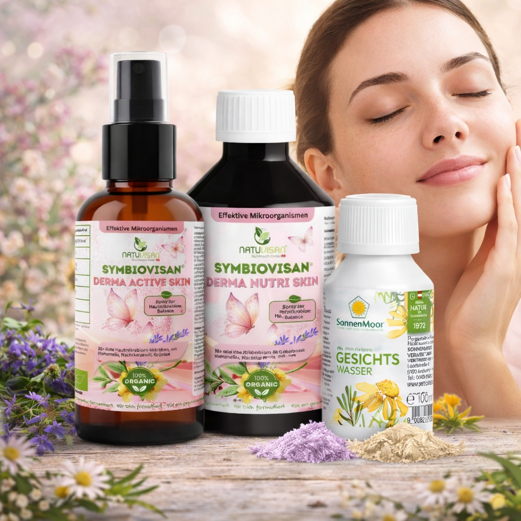 Gesunde Haut als Spiegel innerer Balance und ganzheitlicher Hautgesundheit