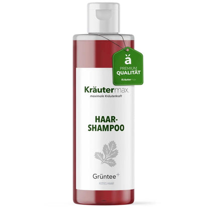 Kräutermax Grüntee Shampoo - 250 ml
