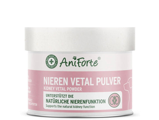 AniForte NierenVetal - Unterstützung der Nierenfunktion - Hund - 100g Pulver