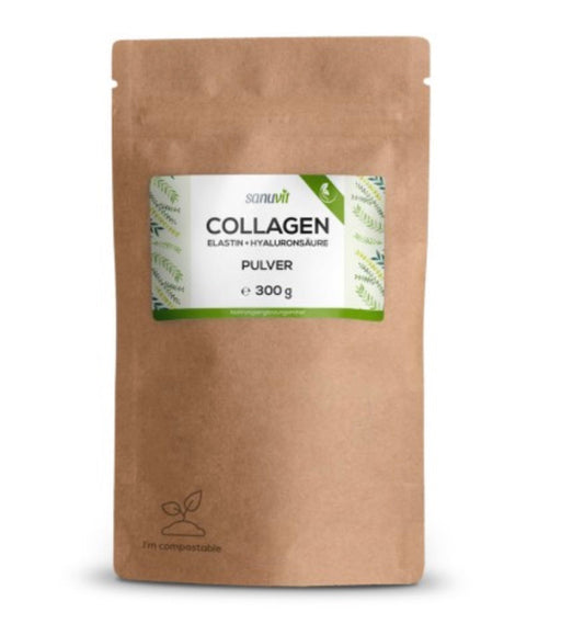 Collagen Collactive® Pulver mit Elastin & Hyaluronsäure 300 g - 3 Monate