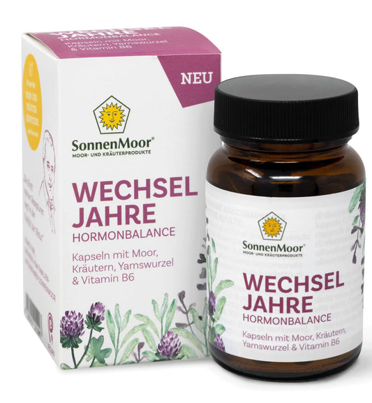 SonnenMoor Wechseljahre Hormonbalance - 30 Kapseln
