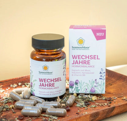 SonnenMoor Wechseljahre Hormonbalance - 30 Kapseln