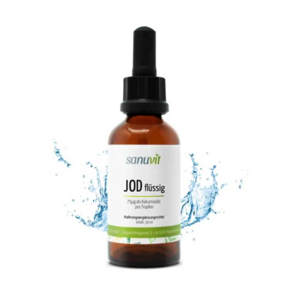 Sanuvit Jod Tropfen 75 µg - 30 ml