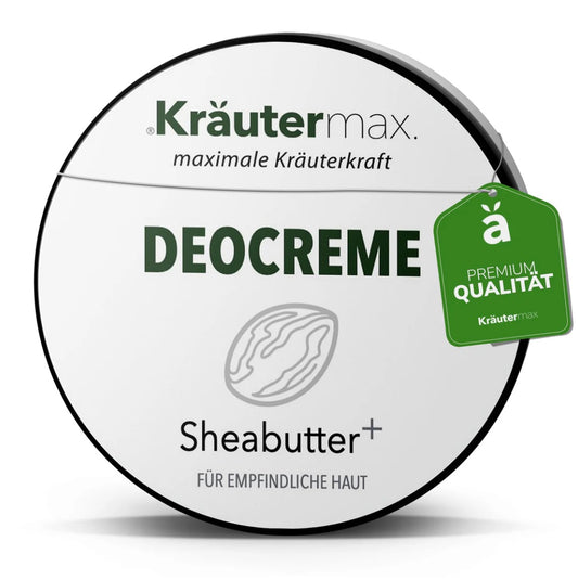 Kräutermax Sheabutter Deocreme rein natürlich- 40 ml