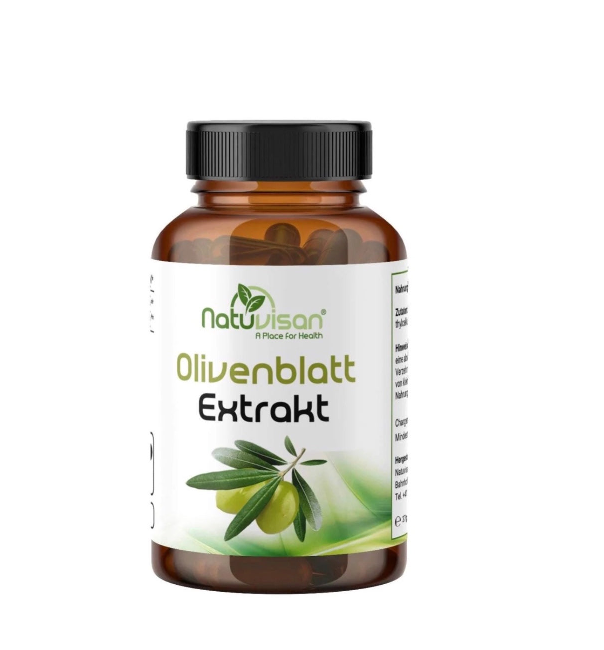 OLIVENBLATT EXTRAKT Premium 500 mg - 60 Kapseln