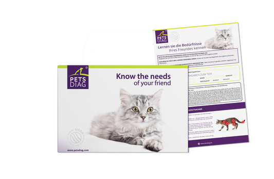 EHAA Premium Gesundheits-Check - Fellmineralanalyse für Deine KatzeDie EHAA informiert über den Zustand, die Krankheiten und die individuellen Ernährungsbedürfnisse der getesteten Katze. Wie ist es möglich?
Basierend auf den nachgew