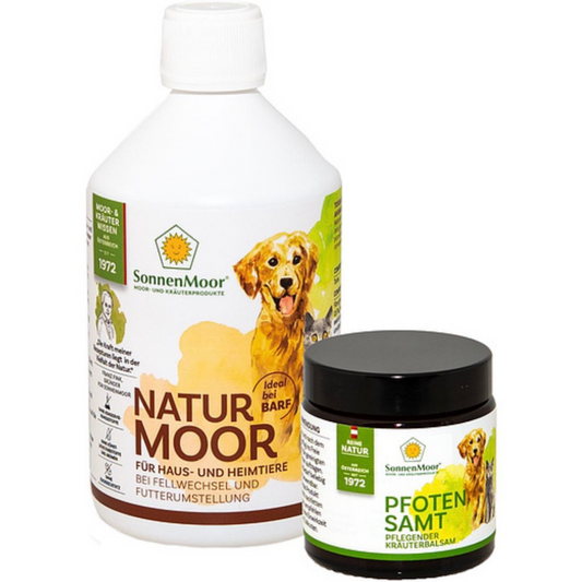 Fellnasen Bundle- Rein pflanzliche Regeneration für Darm & Haut für unSchützt auf Schritt und Tritt! Mit dieser Kur haben Sie eine gute Entscheidung getroffen. Die Fellnasenkur ist eine rein pflanzliche Kur für Haustiere aus dem österr