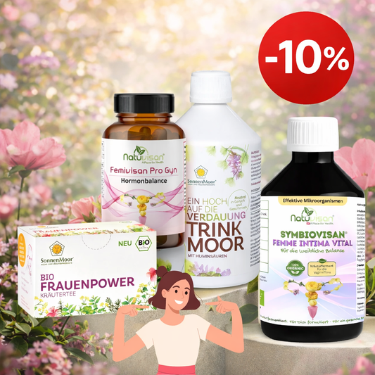 Für Deine innere Mitte – natürlich regulierend, mikrobiell intelligent und hormonell harmonisch