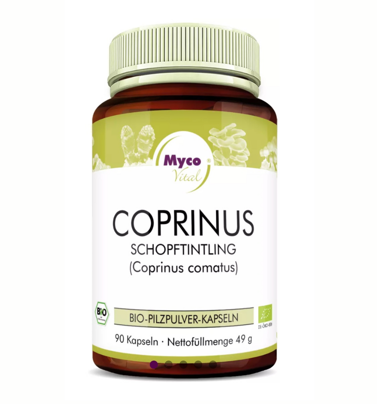 MycoVital BIO Vitalpilz COPRINUS Schopfintling 544 mg - 90 Kapseln