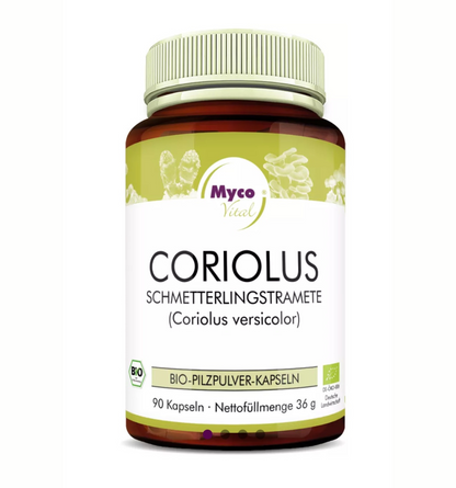 Natuvisan Myco Vital Vitalpilze Coriolus 90 Kapseln