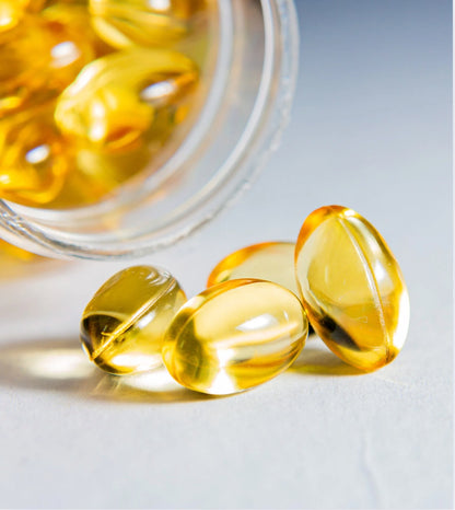 OMEGA 3 ALGENÖL mit Vitamin E + Rosmarin - TOTOX= 2 - reich an DHA/EPA - 120 Kapseln