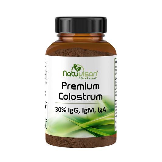 Premium COLOSTRUM 1250 mg + Lactoferrin + Lysozym - 30% IgG Pulver