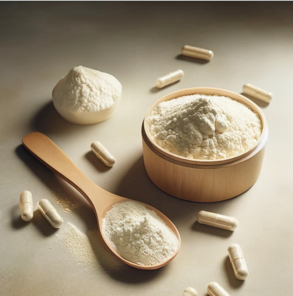 Premium Colostrum Pulver mit 30 % IgG – hochkonzentrierte Erstmilch-Qualität für ernährungsphysiologische Unterstützung aus kontrollierter Herkunft