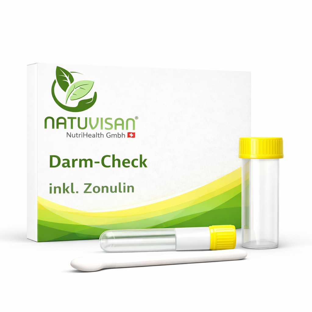 Enterosan Darm Check Testkit für Hunde und Katzen inkl. Leaky Gut Marker
