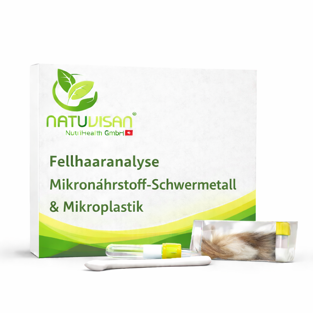 Kombi-Fellhaaranalyse Testkit für Hunde, Katzen und Pferde
