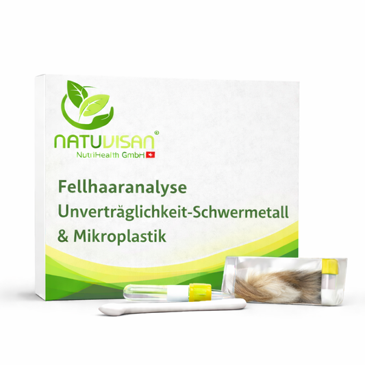 Fellhaaranalyse Tiere – Kombitest Unverträglichkeiten & Umweltbelastungen
