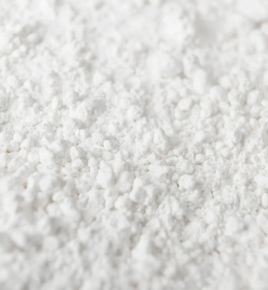 Rein weisses hochreines L-Glutamin Pulver.