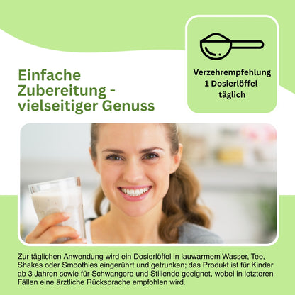 Übersicht der präbiotisch wirksamen Inhaltsstoffe in Präbiovisan – Kombination aus Pflanzenfasern, Polyphenolen, Antioxidantien und Polysacchariden zur ganzheitlichen Unterstützung des Verdauungssystems.