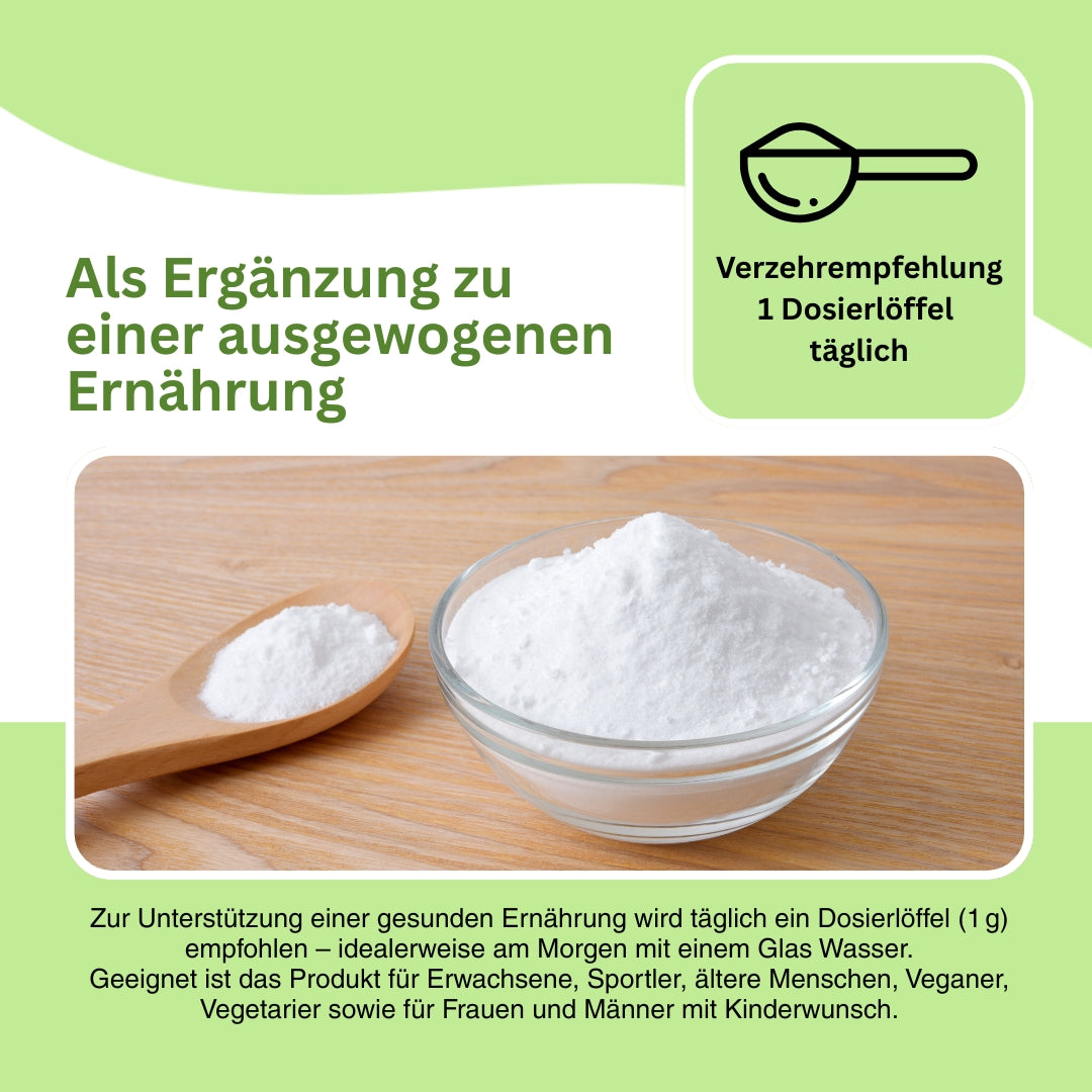 Symbolbild zur Bedeutung von Taurin in veganer Ernährung – zeigt, dass Taurin hauptsächlich in tierischen Lebensmitteln vorkommt und veganes Taurin durch Fermentation eine sinnvolle Ergänzung bei pflanzlicher Ernährung darstellt.