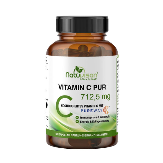 PureWay-C® Vitamin C Nahrungsergänzung im Alltag verwenden – Unterstützung für Gesundheit und Wohlbefinden