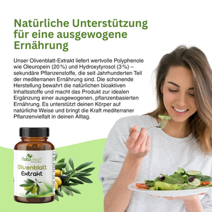 Pflanzenextrakt aus schonender Verarbeitung – vielseitig einsetzbar für eine ausgewogene, mediterran inspirierte Ernährung.