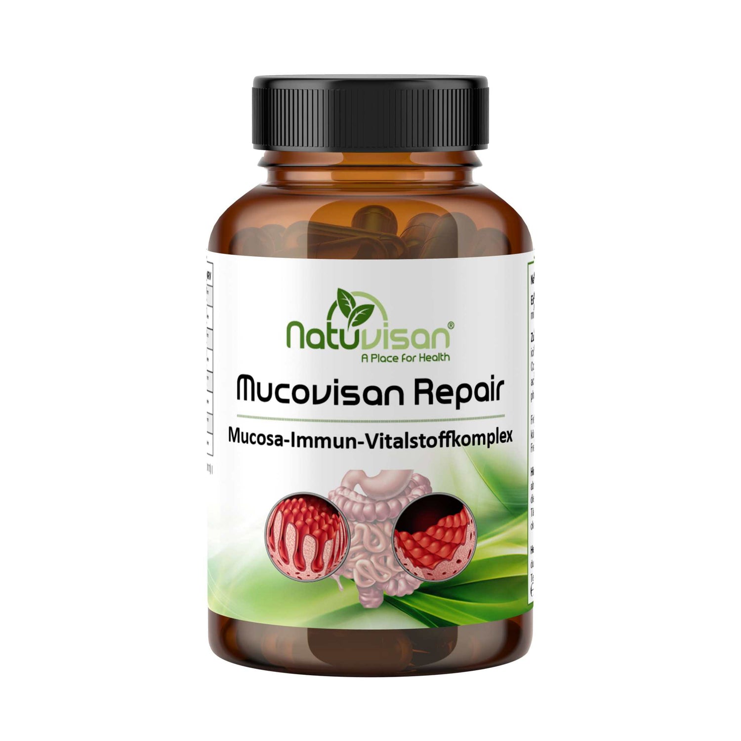 MUCOVISAN  Vitalstoffkomplex Darm und Mikrobiom - 60 Kapseln