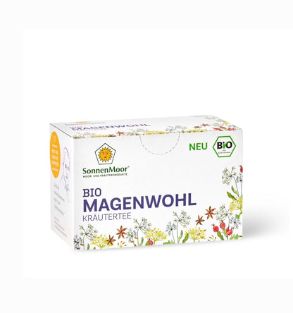 SonnenMoor Bio Magenwohl-Tee® Kräutertee im Filterbeutel 34 g