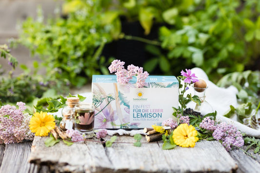SonnenMoor Lemison – traditioneller Kräuterauszug mit ausgewählten Bitterpflanzen für Verdauung, Leber- und Gallenkraft im natürlichen pflanzlichen Auszug