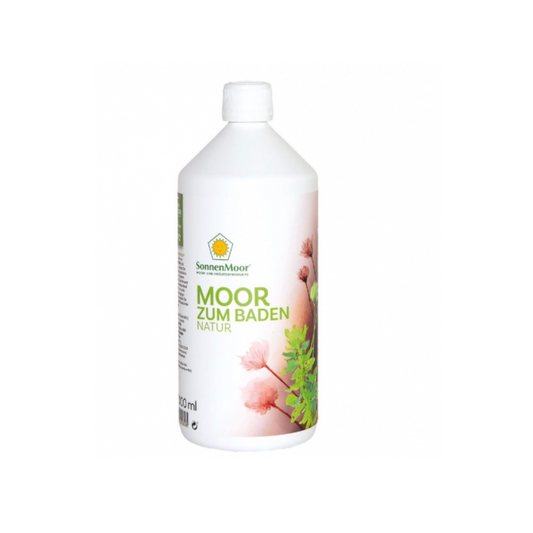 SonnenMoor Moor zum Baden Naturmoor - 1000 mlDas Moorbad für ihre Badewanne von SonnenMoor besteht aus Naturmoor und ist ein idealer Badezusatz. Moorbäder fördern die Hautdurchblutung und wirken regenerierend u