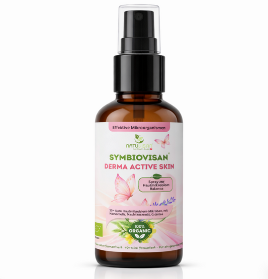 DERM Aktive Skin 100 ml Spray – natürlich fermentiertes Hautspray für das Hautmikrobiom
