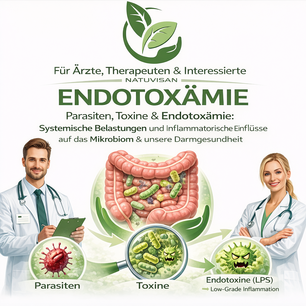 Darmfachsymposium zu Parasiten und Endotoxämie im klinischen Kontext