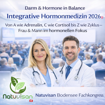 Hormonfachkongress 2026 – Ärztinnen, Therapeuten und Gesundheitsinteressierte bei einem ganzheitlichen Fachkongress zu Hormonen, Darmgesundheit und Stoffwechsel