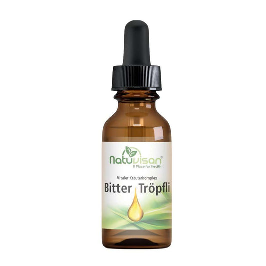BITTER TRÖPFLI 2000 Tröpfli - Leber FIT - 9  Bitterkräuter Bittertropfen